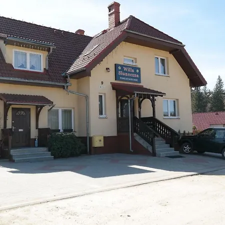 Willa Sloneczna Guest house *